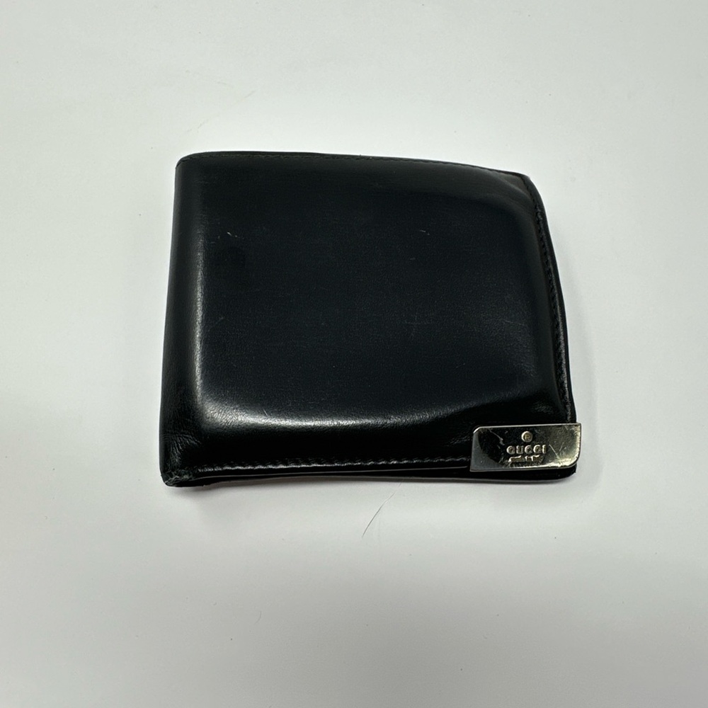 Gucci Black Leather Wallet